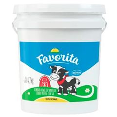 ALIMENTO A BASE DE MANTEIGA E CREME VEGETAL FAVORITA  4,7KG