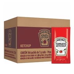 CATCHUP HEINZ SACHE 144X7G