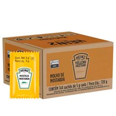 MOSTARDA HEINZ SACHE 144X5G