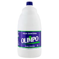 AGUA SANITARIA OLIMPO 6X2L