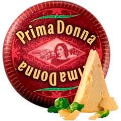 QUEIJO PRIMA DONNA VERMELHO (MATURO) PEÇA ± 12KG