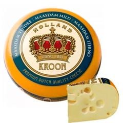 QUEIJO KROON MAASDAM PEÇA ± 13KG