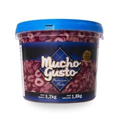 AZEITONA PRETA FATIADA MUCHO GUSTO BD 1,8KG