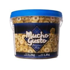 AZEITONA VERDE FATIADA MUCHO GUSTO BD 1,8KG
