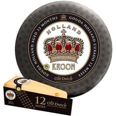 QUEIJO KROON DUTCH GOUDA PEÇA ± 11KG