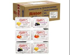 GELEIA RITTER DIET SORTIDAS SACHET 15G C/140UND