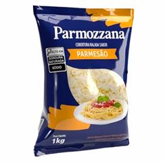 Queijo parmesao ralado analogo PARMOZZANA 1KG