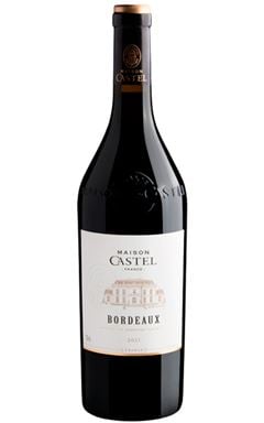 VH TTO MAISON CASTEL BORDEAUX  750ML