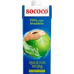 AGUA DE COCO INTEGRAL SOCOCO TP 1L