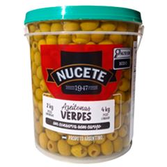 AZEITONA VERDE S/ CAROCO NUCETE BD 2KG