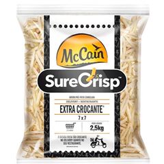 BATATA SURECRISP CRISPERS  MCCAIN 5X2,5KG