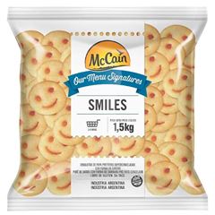 BATATA SMILES MCCAIN 6X1,5KG