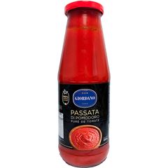 PASSATA DE TOMATE ITALIANO DON GIORDANO VIDRO 680G