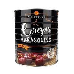 CEREJA MARRASQUINO CHILE FOOD S/TALO  LT 2,0KG