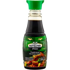 MOLHO SHOYU TRAD. MITSUWA WILSON PET 12X250ML