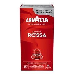 CAFE ITA LAVAZZA ESPRESSO CAPSULA  ROSSA  C/ 10 CAPS