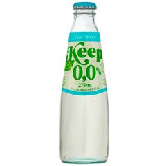KEEP COOLER ZERO  ALCOOL BRANCO 275ML (PACK C/6UND)