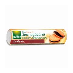 BISCOITO ESP GULLON SUGAR FREE CHOCOLATE 250G