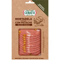 MORTADELA BOLOGNA C/ PISTACHE FATIADA CERATTI 150G