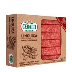 LINGUICA DE PERNIL COM PIMENTA BIQUINHO CERATTI 400G