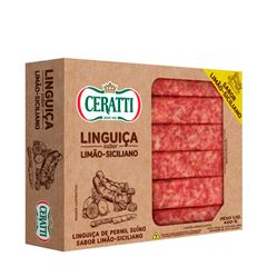 LINGUICA DE PERNIL SABOR LIMAO SICILIANO CERATTI 400G