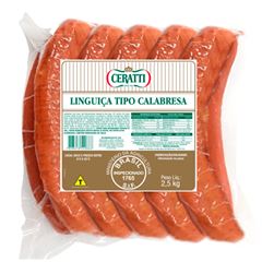 LINGUICA CALABRESA CERATTI 2,5KG