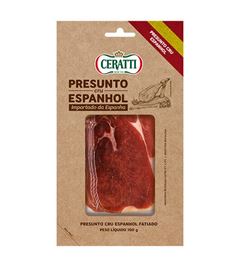 PRESUNTO JAMON ESPANHOL LASCAS CERATTI 500GR