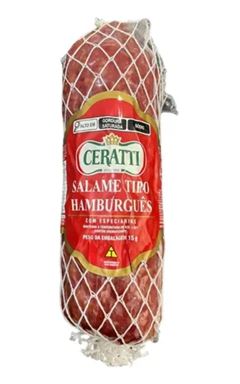 SALAME HAMBURGUES PECA CERATTI -¦ 900G