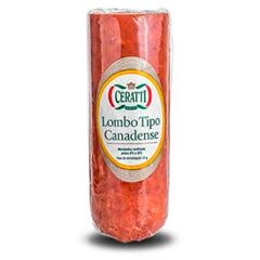 LOMBO CANADENSE FATIADO CERATTI 1KG
