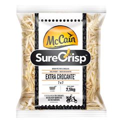 BATATA SURECRISP 7MM  MCCAIN 5X2,5KG