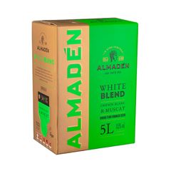 VH BCO ALMADEN  WHITE BLEND CHENIN MUSCAT 5L