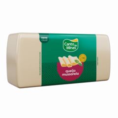 QUEIJO MUSSARELA  CANTO DE MINAS -¦ 3,8KG