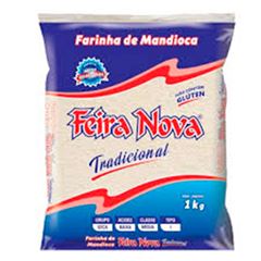 FARINHA DE MANDIOCA FEIRA NOVA 10 X 1KG