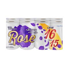 PAPEL HIGIENICO ROSE NEUTRO F.S. 4X16 30MTS LV16 PG15