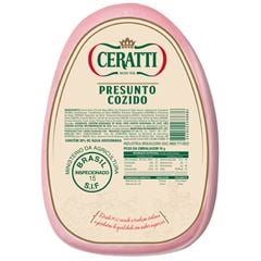 PRESUNTO COZIDO RESFR. CERATTI ± 3,5KG