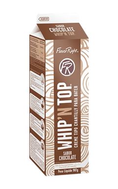 CHANTILLY WHIP N TOP CHOCOLATE FLAVOR RIGHT RICH S 907G