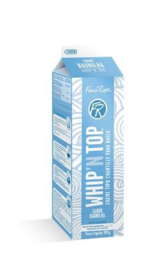 CHANTILLY WHIP N TOP BAUNILHA FLAVOR RIGHT RICH S 907G