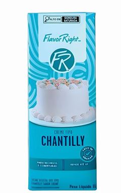 CHANTILLY UHT FLAVOR RIGHT RICH S 1L