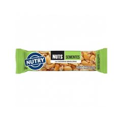 BARRA DE CEREAL NUTRY SEMENTES DISPLAY 12X25G
