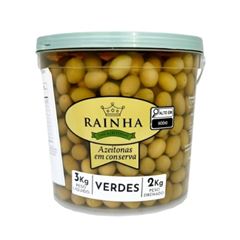 AZEITONA VERDE C/CAROCO MIUDA RAINHA BD 2KG
