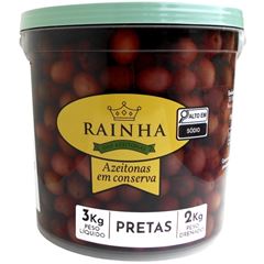 AZEITONA PRETA C/ CAROCO MIUDA RAINHA BD 2KG