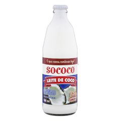 Leite de Coco Sococo Rtc vidro 500ml