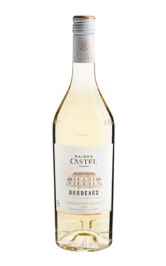 VH BCO MAISON CASTEL BORDEAUX SAUVIGNON BLANC 750ML