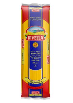 MASSA ITALIANA DIVELLA 09 SPAGHETTINI 24X500G