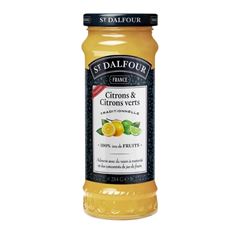 GELEIA SAINT DALFOUR LIMAO E LIMA 284GR