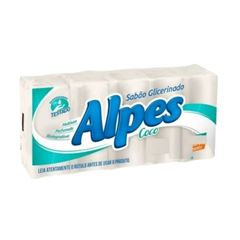 SABAO ALPES BARRA COCO 5X180G
