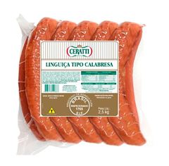 LINGUICA COZIDA CALABRESA CERATTI 2,5KG