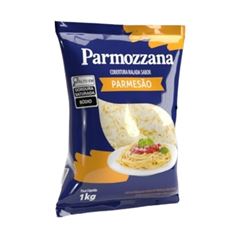 QUEIJO PARMESAO RALADO ANALOGO GROSSO PARMOZZANA 1KG