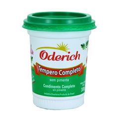 TEMPERO COMPLETO S/PIMENTA ODERICH 24X300G