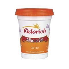 TEMPERO ALHO E SAL ODERICH 24X300G